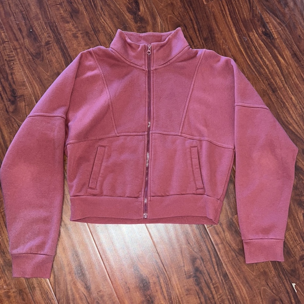 Zip Up Sweatshirt